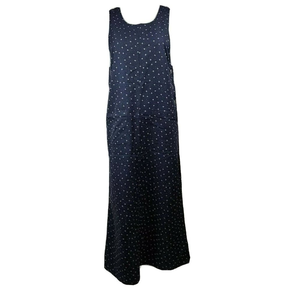 DIRECTIVES Blue Sleeveless Dress Size S